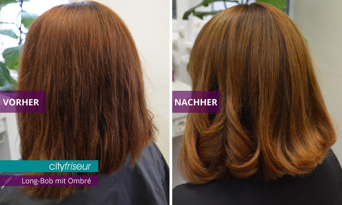 Long Bob Mit Ombre Aktuelles Von Cityfriseur In Weiden